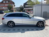 Gebraucht Mercedes C250 Avantgarde 204 PS (150 kW) 2015 Grau Kombi
