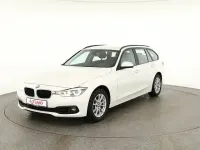 Gebraucht BMW 318 136 PS (100 kW) 2018 Alpinweiß uni Kombi