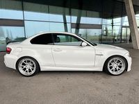 Gebraucht BMW 1M Performance 340 PS (250 kW) 2011 Weiß Coupé