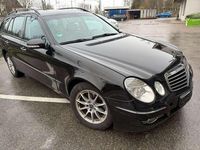 Gebraucht Mercedes E220 170 PS (125 kW) 2007 Schwarz Kombi