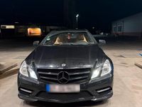 Gebraucht Mercedes E350 AMG 231 PS (169 kW) 2010 Schwarz Coupé