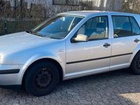 Gebraucht VW Golf IV Basis 102 PS (75 kW) 2001 Silber Limousine