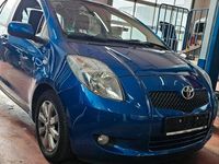 Gebraucht Toyota Yaris 87 PS (63 kW) 2008 Blau Kleinwagen