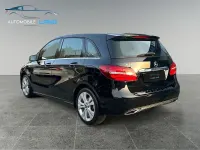 Gebraucht Mercedes B200 Edition 156 PS (114 kW) 2018 Schwarz Kleinwagen