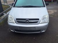 Gebraucht Opel Meriva Enjoy 101 PS (74 kW) 2003 Silber Van / Kleinbus