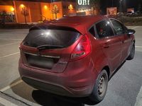 Gebraucht Ford Fiesta 82 PS (60 kW) 2009 Rot Kleinwagen