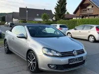 Gebraucht VW Golf Cabriolet Cup 160 PS (117 kW) 2014 Tungsten silver Cabrio