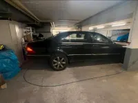 Używany Mercedes S500 306 KM (225 kW) 2000 Czarny Sedan/Limuzyna