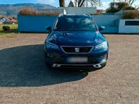 Usata Seat Ateca 190 CV (139 kW) 2017 Blu SUV