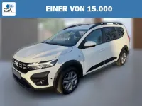 Gebraucht Dacia Jogger Expression 101 PS (74 kW) 2023 Weiß Van / Kleinbus