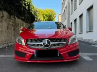 Gebraucht Mercedes A180 AMG line 122 PS (89 kW) 2015 Rot Kleinwagen