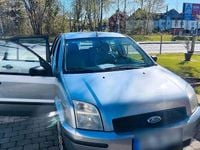 Gebraucht Ford Fusion Ambiente 80 PS (58 kW) 2005 Silber Kleinwagen