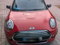 Gebraucht Mini ONE 102 PS (75 kW) 2015 Rot Kleinwagen