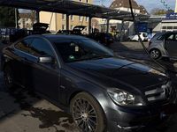 Gebraucht Mercedes C180 156 PS (114 kW) 2011 Grau Coupé