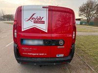 Gebraucht Fiat Doblò 120 PS (88 kW) 2017 Rot Van / Kleinbus