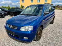 Gebraucht Mazda Demio Active 75 PS (55 kW) 2001 Blau Kleinwagen