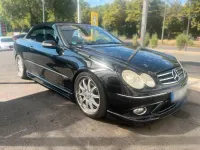 Gebraucht Mercedes CLK350 272 PS (200 kW) 2005 Schwarz Cabrio