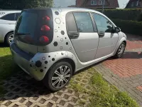 Gebraucht Smart ForFour 55 PS (40 kW) 2004 Silber Kleinwagen