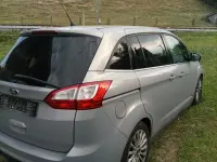 Gebraucht Ford Grand C-Max Titanium 163 PS (119 kW) 2011 Silber Van / Kleinbus