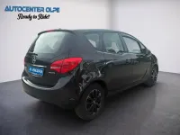Gebraucht Opel Meriva 120 PS (88 kW) 2013 Schwarz Van / Kleinbus