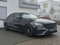Gebraucht Mercedes E200 AMG line 150 PS (110 kW) 2018 Schwarz Limousine