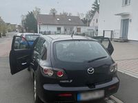 Second-hand Mazda 3 2007 Negru Berlinǎ