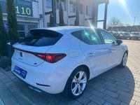 Gebraucht Seat Leon FR 150 PS (110 kW) 2020 "nevada" weiss Kleinwagen