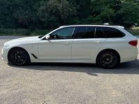 Gebraucht BMW 540 Performance 340 PS (250 kW) 2019 Weiß Kombi