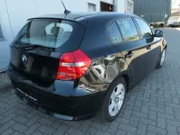 Używany BMW 120 Advantage 177 KM (130 kW) 2011 Czarny Hatchback