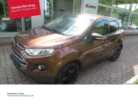 Gebraucht Ford Ecosport Trend 125 PS (91 kW) 2017 Braun SUV