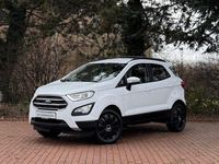 Gebraucht Ford Ecosport 125 PS (91 kW) 2019 Weiß SUV