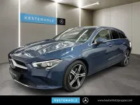 Gebraucht Mercedes CLA200 150 PS (110 kW) 2021 Blau Limousine