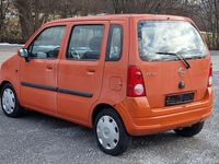 Gebraucht Opel Agila 60 PS (44 kW) 2004 Orange Van / Kleinbus