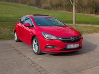 Gebraucht Opel Astra Dynamic 110 PS (80 kW) 2015 Rot Limousine