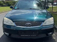 Gebraucht Ford Mondeo 125 PS (91 kW) 2006 Grün Kombi