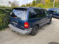 Gebraucht Chrysler Voyager 150 PS (110 kW) 2000 Blau Van / Kleinbus