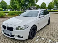 Gebraucht BMW 520 Shadowline 190 PS (139 kW) 2017 Weiß Kombi