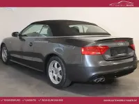 Gebraucht Audi A5 Cabriolet S-Line 190 PS (139 kW) 2016 Grau Cabrio