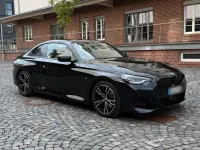 Gebraucht BMW 220 Shadowline 184 PS (135 kW) 2024 Schwarz Coupé