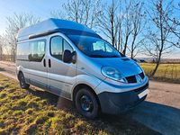 Gebraucht Renault Trafic 115 PS (84 kW) 2012 Silber Van / Kleinbus
