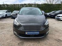 gebraucht Ford Grand C-Max 2.0 TDCi Titanium AHK+ACC+Navi/1.Han