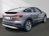 Gebraucht Audi Q4 Sportback e-tron Advanced 150 kW (204 PS) 2022 Taifungrau metallic SUV