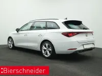 Gebraucht Seat Leon FR 150 PS (110 kW) 2024 Weiss Kombi