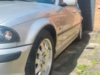 Gebraucht BMW 328 194 PS (142 kW) 1998 Silber Limousine