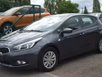Gebraucht Kia Ceed 99 PS (72 kW) 2013 (e5b) dark gun metal Kleinwagen