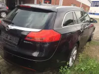 Gebraucht Opel Insignia Sport 131 PS (96 kW) 2012 Schwarz Kombi