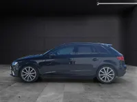 Gebraucht Audi A3 Sport 150 PS (110 kW) 2019 Mythosschwarz metallic Limousine