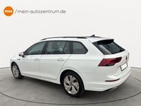 Gebraucht VW Golf VIII Style 150 PS (110 kW) 2022 Pure white Kombi
