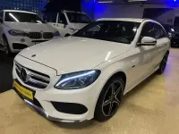 Gebraucht Mercedes C350e AMG line 211 PS (155 kW) 2018 Weiß Kombi