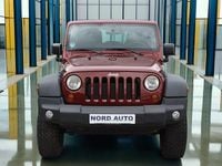 Gebraucht Jeep Wrangler Rubicon 177 PS (130 kW) 2010 Rot SUV